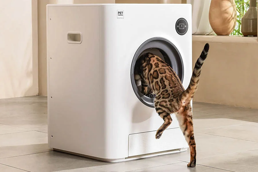 best self cleaning litter box for multiple cats