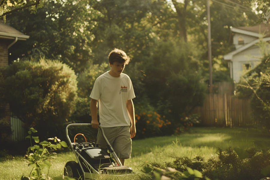 how much is lawn mower