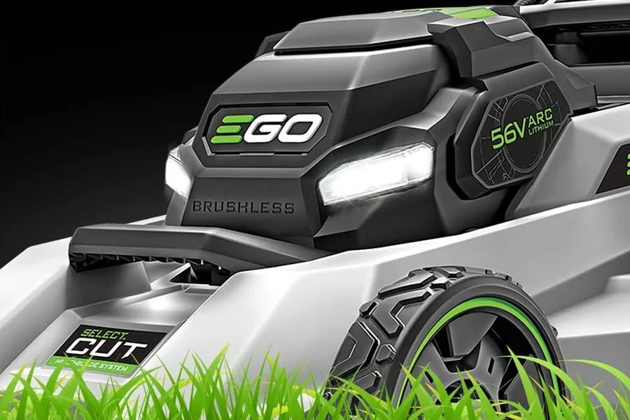 grass mower