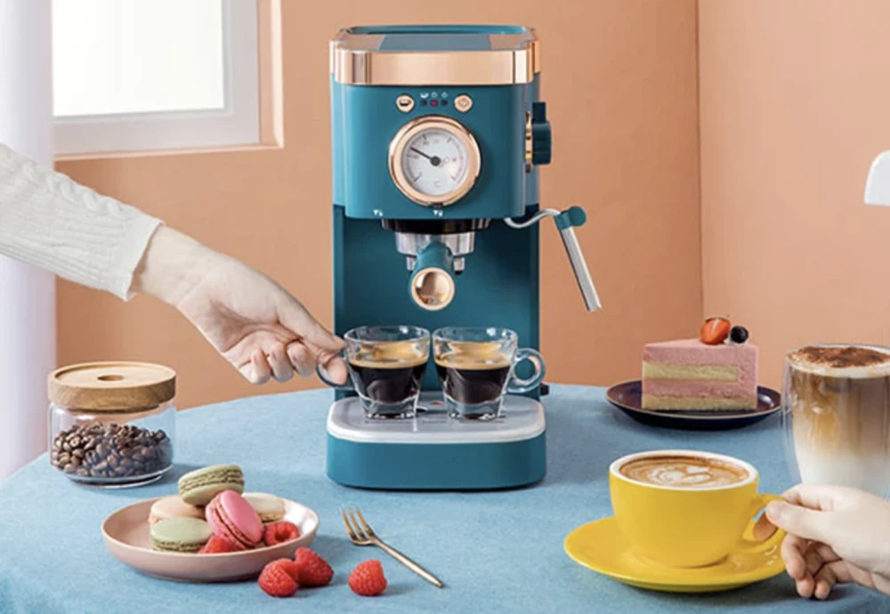 coffee and espresso maker combo