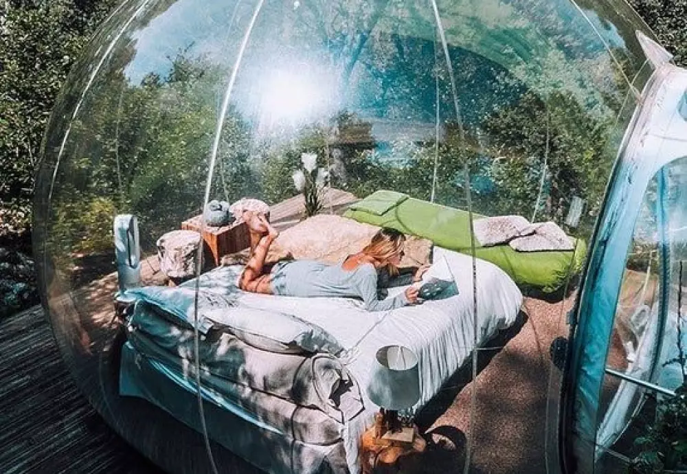 pop up pvc bubble tent