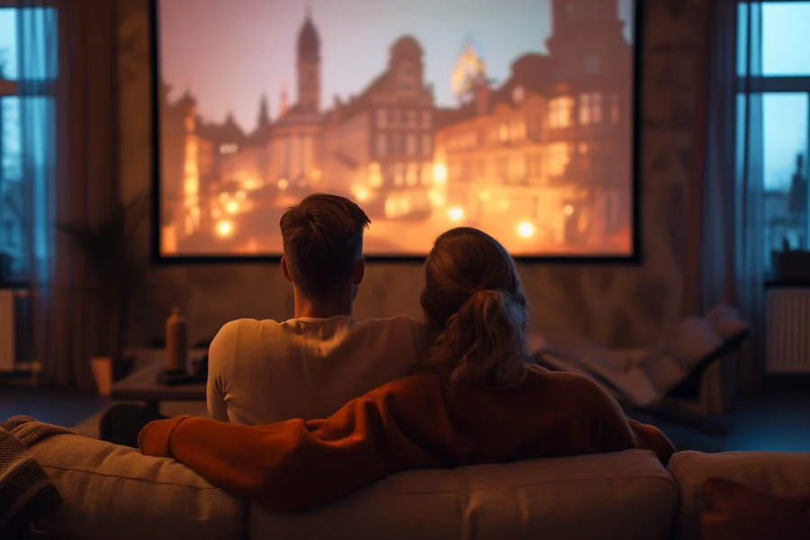 home tv projector