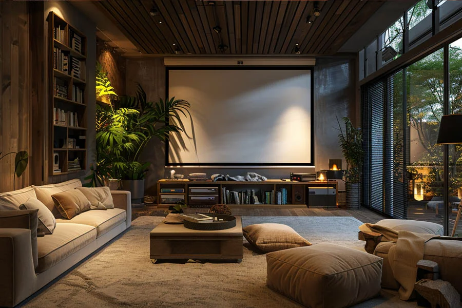 best 4k home projector